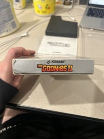 Nintendo NES Game The Goonies 2 Classic Video Game Tested Good Condition