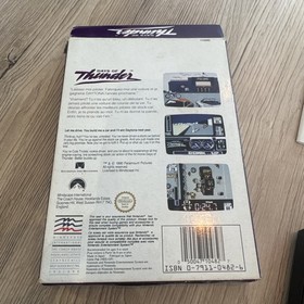 Jeu Nintendo NES Days Of Thunder FRA 