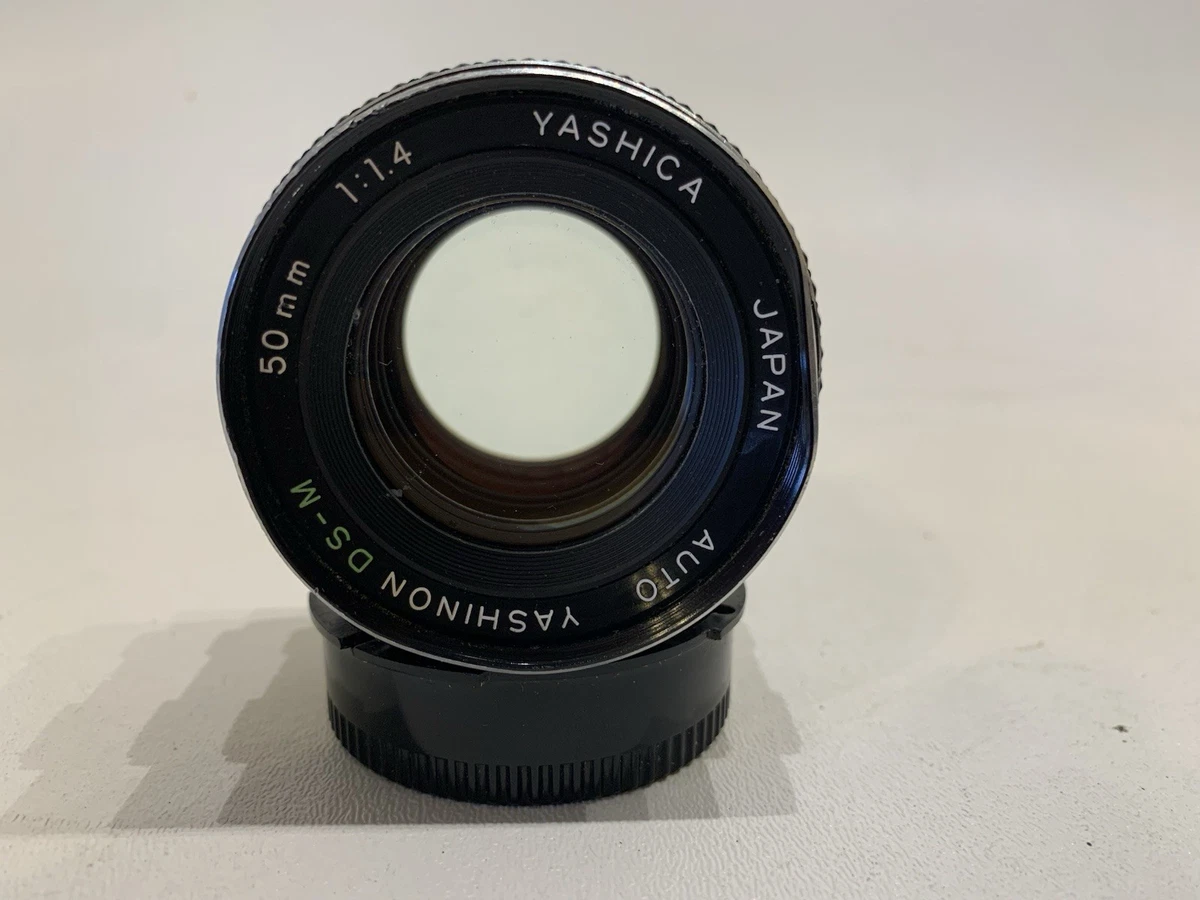 Yashica 50mm f/1.4 Camera Lenses for sale | eBay