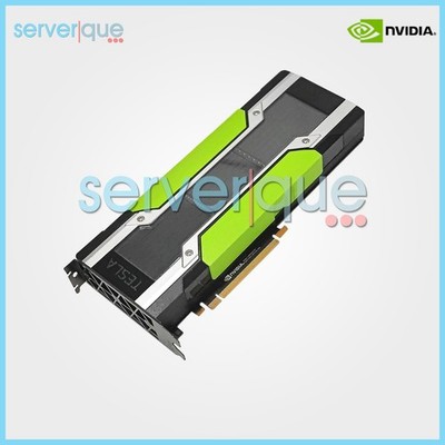 NVIDIA Tesla P41 24GB GDDR5 PCIe 3.0 x16 CUDA GPU Graphics Accelerator Card