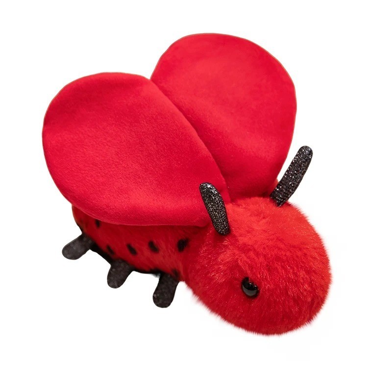 Loulou Love Bug New BNWT Plush Toy Super Soft Ladybug Red | eBay