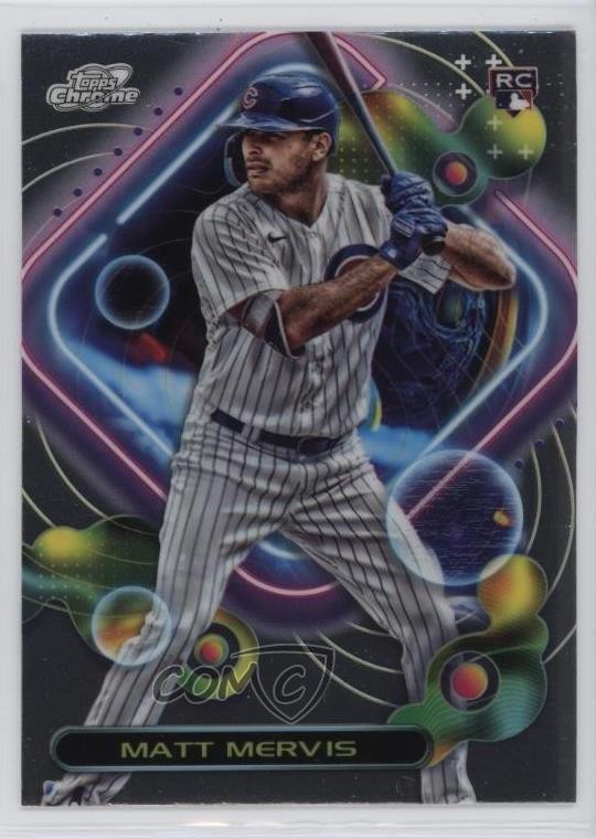 2023 Topps Cosmic Chrome Matt Mervis #145 uk2