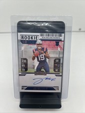 Joe Milton III Auto 2024 Panini Contenders RC Rookie #106 Ticket On Card