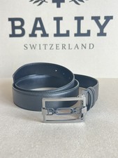 BALLY Men Belt 43 Inch Two-faces