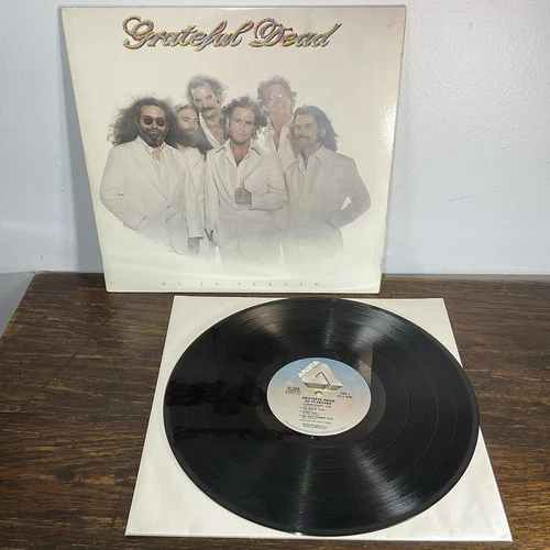 Grateful Dead - Go to Heaven LP Arista AL 9508 1980 1st Pressing w/ Inner Sleeve
