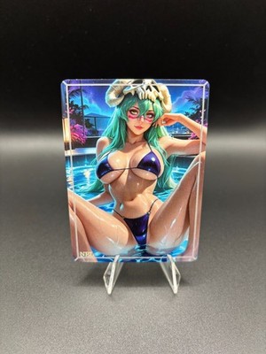 Nel Bleach Waifu Card TCG Full Art Waifu Legends Custom Goddess Anime