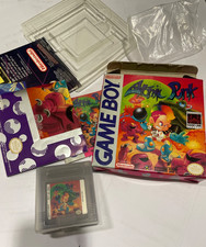 Thumbnail of ebay&reg; auction 297763778928 | Atomic Punk Gameboy CIB Cart Box Manual Inserts Poster Retro Game RARE GB BOXED