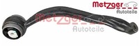 Metzger 58117001 Lenker FüR RadaufhäNgung Querlenker Lenker FüR Land Rover