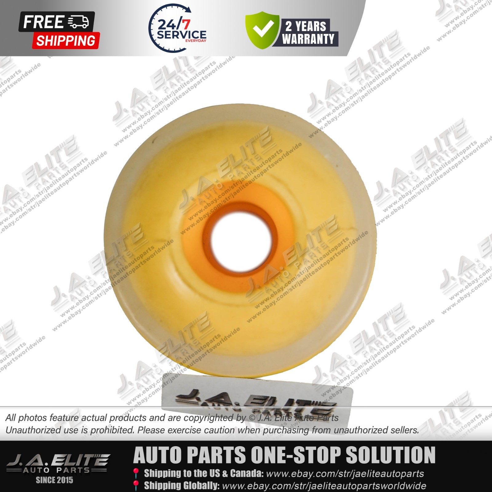 2pcs Front Shock Absorber Pad fit Ferrari 458, OEM:254942