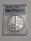 2021 (P) American Silver Eagle Type 1 ANACS MS70.