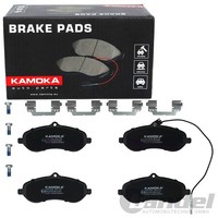 Kamoka BremsbelÄGe Satz Vorderachse Passend FÜR CitroËN Jumpy Fiat Scudo
