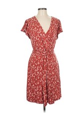 Nine West Women Red Casual Dress M