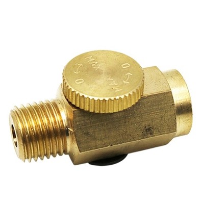 Adjustable Pneumatic Tool Valves with Double Threaded Connection for Industrial