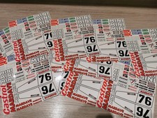 Mardave Mini Stock Car Decal Set 