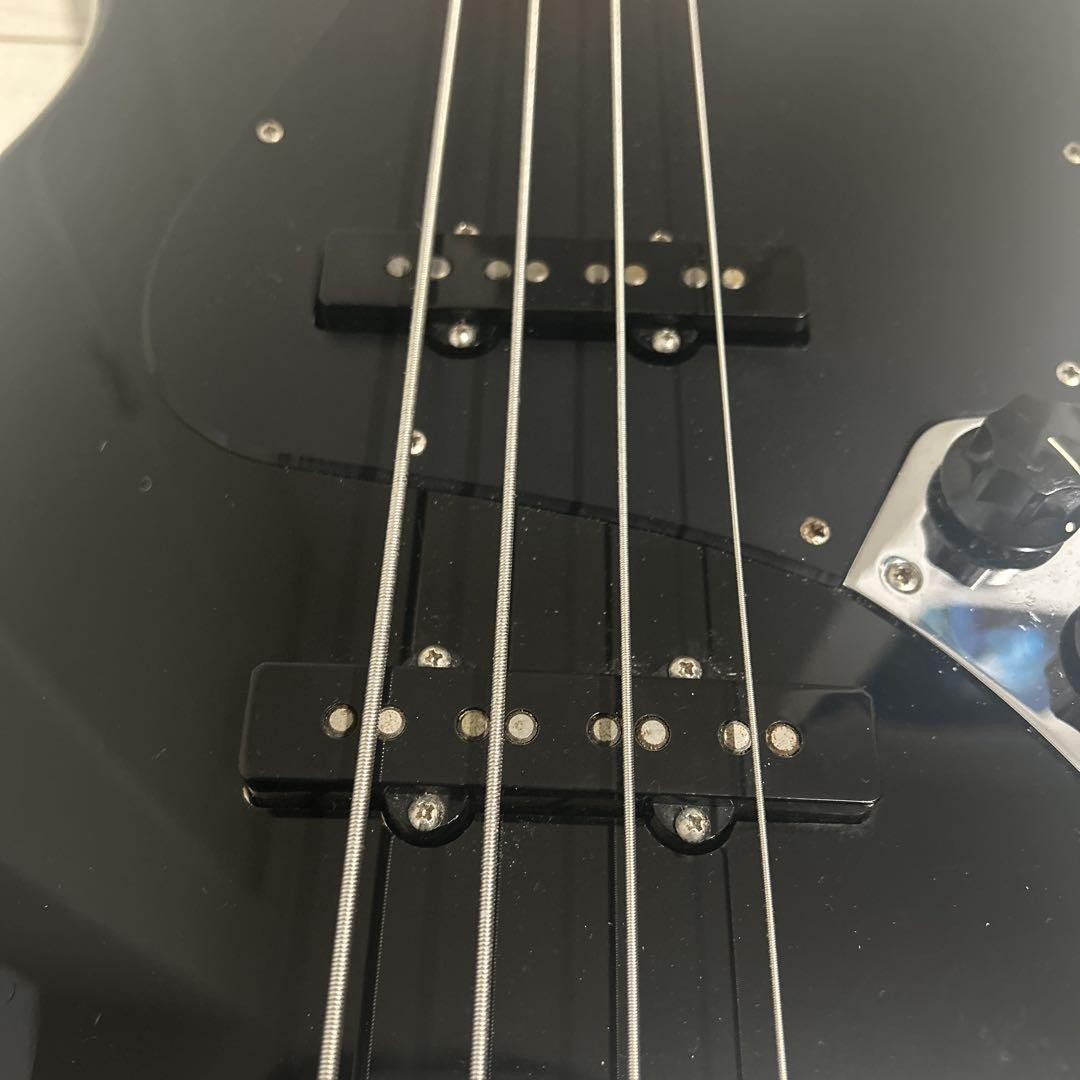 Fender Mexico Jazz Bass ブラック 4弦 Fender Mexican Standard Jazz Bass – RW – 4 String – BK