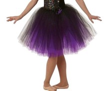 Get Your Sparkle On ROMANTIC Ballet Tutu Skirt Child X-Small ONLY Dance Costume