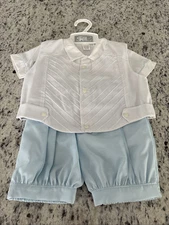 New With Tag Boy Outfit 3 Piece Sets Sizes 9M and 12M From Heavenly Fashion
