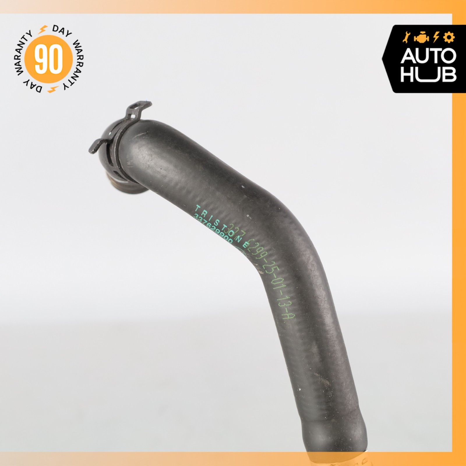 13-15 Bentley Continental GTC GT 4.0L V8 Coolant Water Hose Pipe OEM 55k