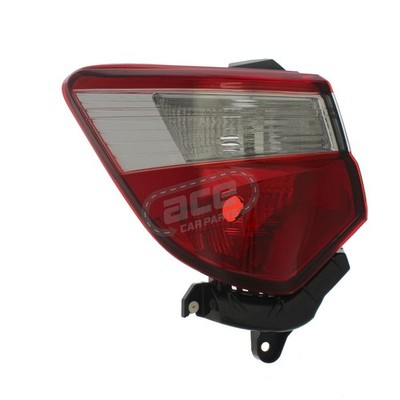 Fits Toyota Yaris 2017-2021 Rear Light Tail Lamp Back Lens Passenger Side Left