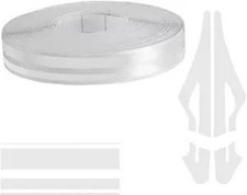 32Ft Car Pinstriping Tape, Vinyl Pin Striping Decals Car Trim Str Color: White
