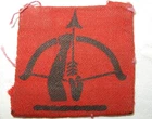 WW2 ANTI AIRCRAFT FORMATION SIGN MILITARY PATCH BADGE WORLD WAR II 1st PATTERN