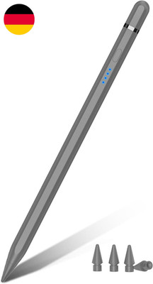 Pencil 1. Generation Für Ipad (2018-2025), 20 Mins Schnellladung Mit Neigung & P