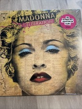 MADONNA - CELEBRATION (ULTIMATE HITS COLLECTION) [4 X VINYL LP] NEW & SEALED