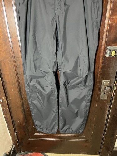 Pantalones de senderismo Filson para hombre grandes (36x34) negros cortavientos/resistentes al agua - Imagen 3 de 12