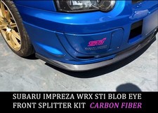 Subaru Impreza WRX STI Front Splitter Kit For 2003 2004 2005 BLOB EYE SHAPE