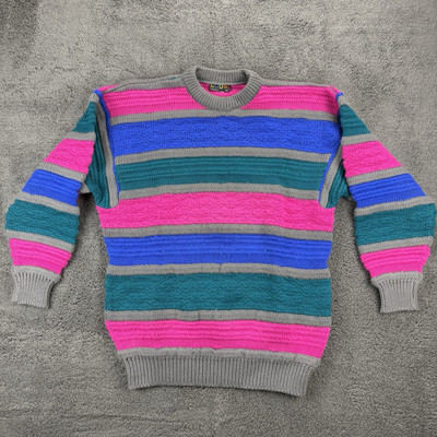 Vintage Coogi Australia Sweater Women L Pure Wool Chunky Vintage Coogi Australia Sweater Women L Pure Wool Chunky