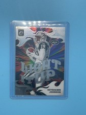 Keyshawn Johnson “Light It Up” 2025 Donruss Optic #20