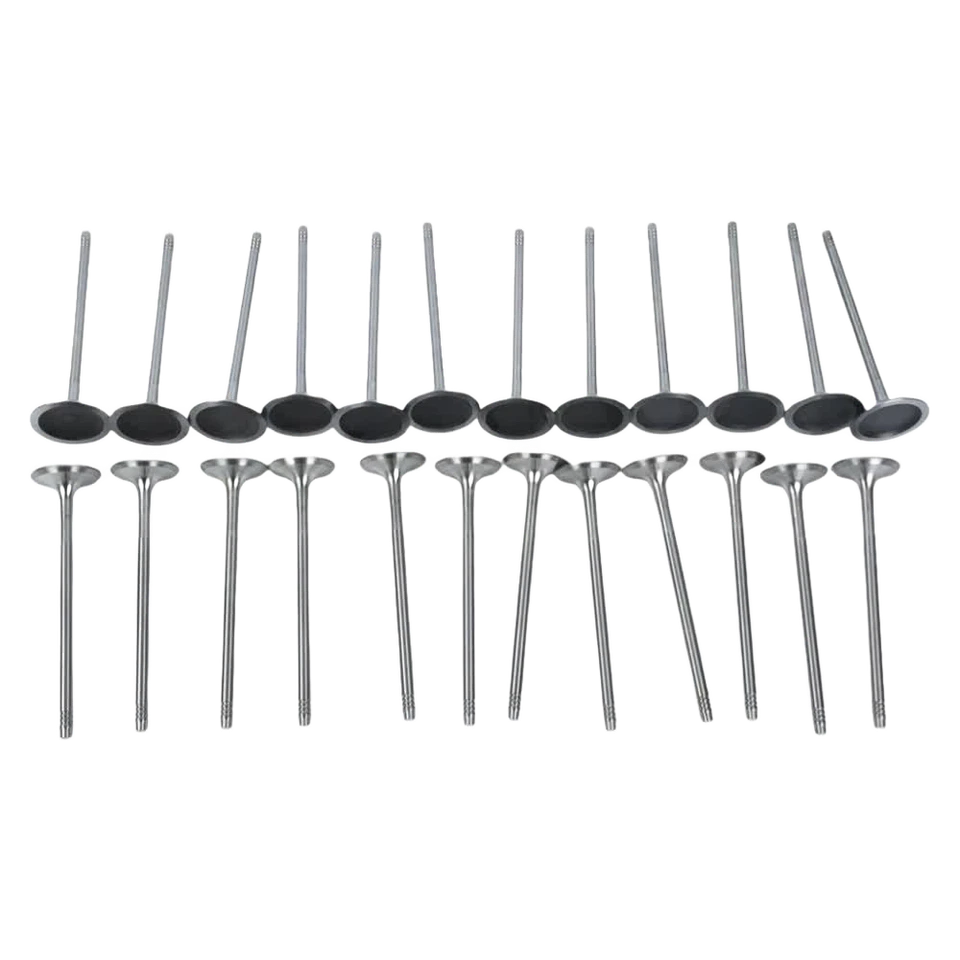 Fits For BMW 125i 328i 528i X5 Z41 1347553772 12x Intake & 12x Exhaust Valve Kit Foto 4 de 4