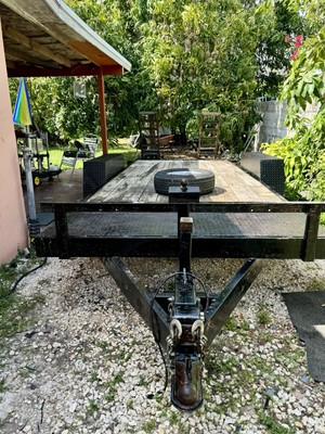 #ad #ad Heavy Duty Tráiler Con Rampas $3900.00