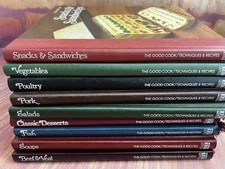 The Good Cook Cookbooks (1979-1980) - Choose Your Title