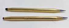 VTG 2 CROSS Mechanical Pencils 12K & 14K Gold-Filled