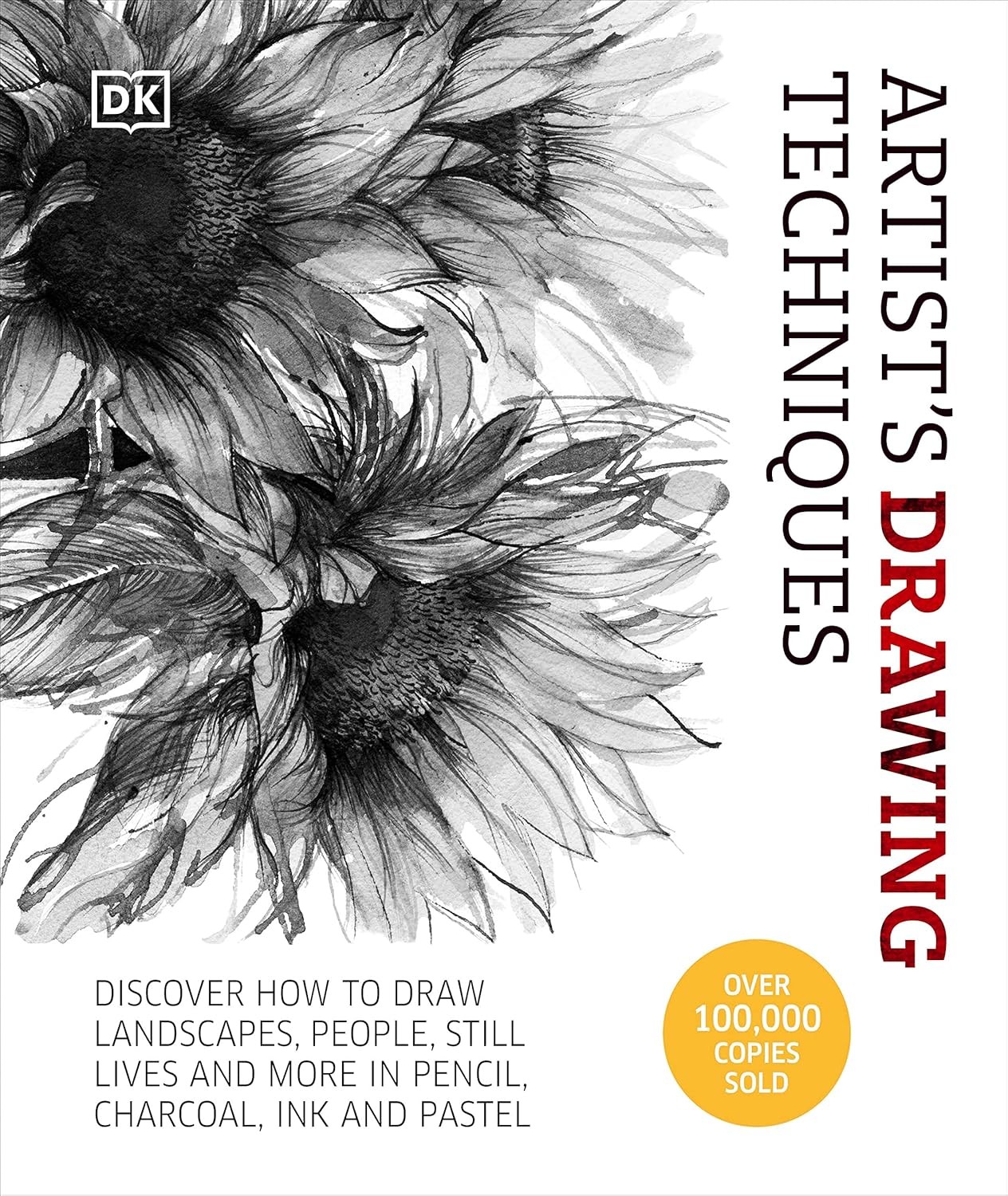 Artist's Drawing Techniques: Discover How to Draw Landscapes, People, Still Lif - Image 10