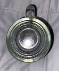 Glass Beer Mug “Do Yourself a Favor” Clear Glass with Handle 5.5” — photo 4