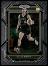 Ivana Dojkic Rookie 2023-24 Panini Prizm WNBA Seattle Storm #150