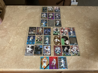 #ad TROY AIKMAN : DALLAS COWBOYS : SHARP ALL DIFFERENT NOT SO COMMON LOT $30.00