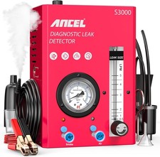 ANCEL S3000 Smoke Machine Automotive Leak Detector EVAP Vacuum