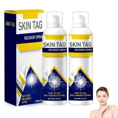 2PCS ChillErase Bump Renewal Spray,Advanced Salicylic Acid Body Spray 2%,Natural