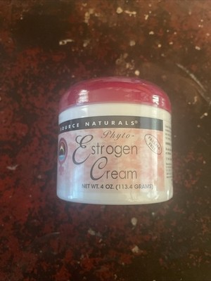 Source Naturals Phyto Estrogen Cream - SN1182 (4oz)