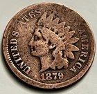 1879 Indian Head Cent Semi-Key Low Mintage Env Damage Rough Surfaces JC2110