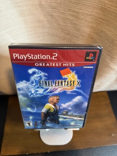 Final Fantasy X (PlayStation 2, 2001) See Description