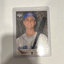 Upper Deck Randy Braun Blue Jays #48 - Future Gems MLB Baseball Trading Card