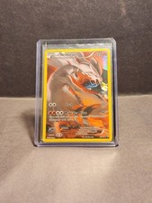 Pokémon TCG 2015 XY Black Star Promo Reshiram Holo Full Art XY74