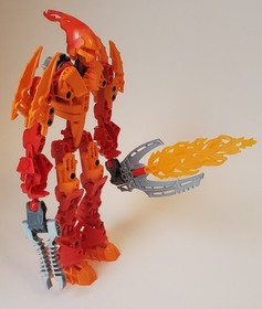 Lego Bionicle Glatorian Legends Ackar  8985