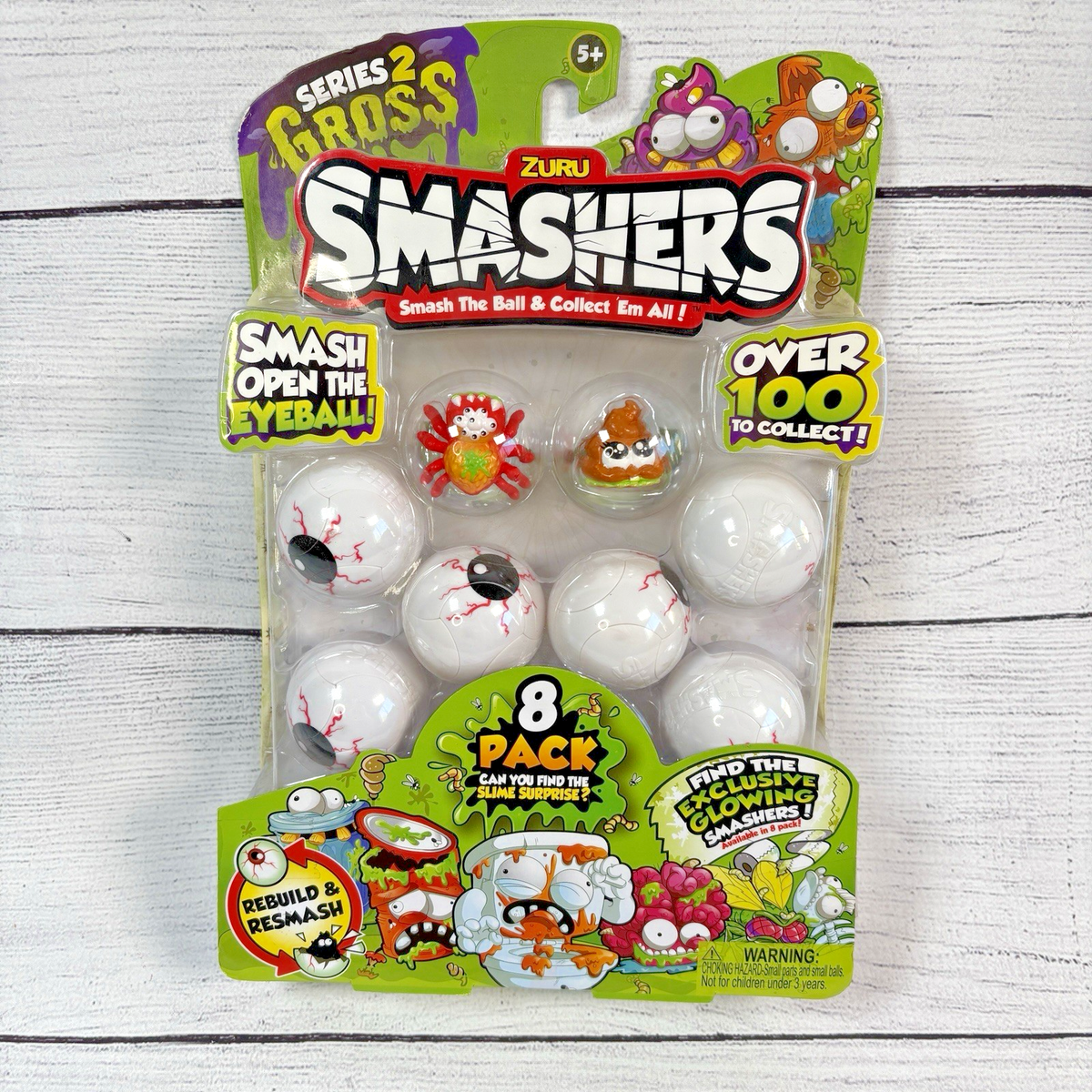 Smasher ZURU Sports Smashers 8pk - Series 1 for sale online | eBay