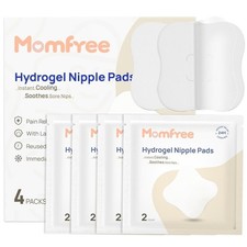 Instant Cooling Hydrogel Nipple Pads for Breastfeeding Soothe and Heal Irritated