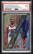 1997 Bowman's Best Mirror Image Refractor Marcus Camby Shawn Kemp Rookie RC 3g8